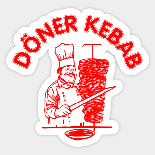 Döner Kebab Sticker